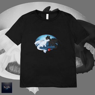 Nome do produto T-shirt Infantil Fúria da Luz e Fúria da noite