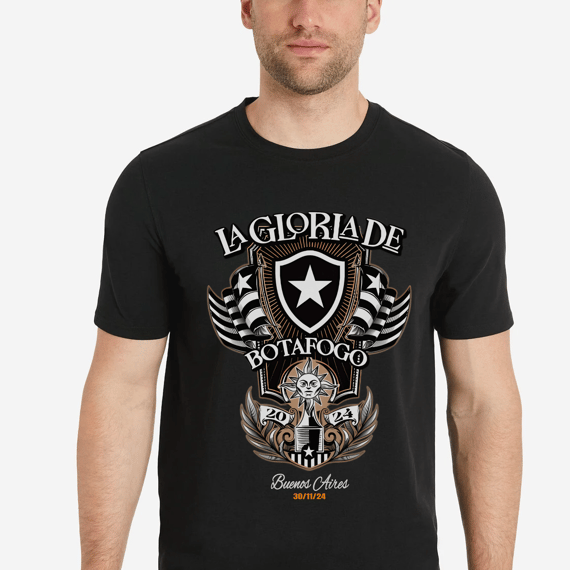 T-shirt La Glória de Botafogo