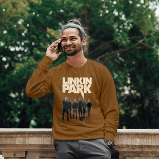 Nome do produto Moletom Fechado Linkin Park Band