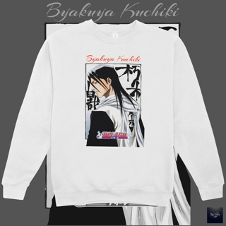 Nome do produto Moletom Fechado Bleach Byakuya Kuchiki