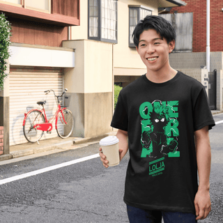 Nome do produto T-shirt Premium My Hero One for All