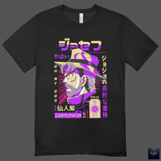 Nome do produto T-shirt Premium Joseph Joestar