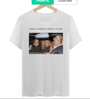 Nome do produto Make America Great Again 