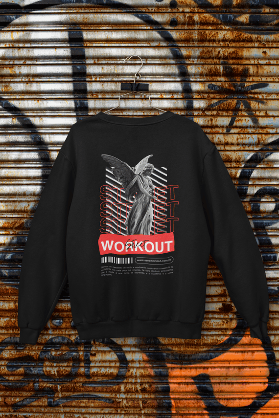 Moletom Fechado - Street Workout