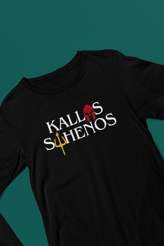 Camisa Manga Longa Sport Dry UV - Kallos Sthenos