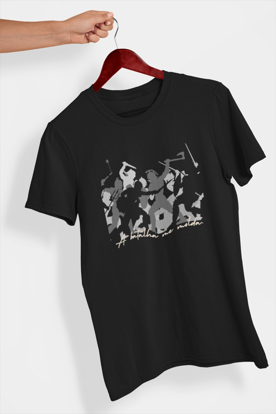Camisa Clássica - A Batalha me Molda