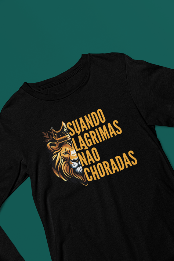 Camisa Manga Longa Sport Dry UV - Suando Lágriamas