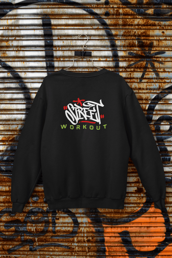 Moletom Fechado - Street Workout