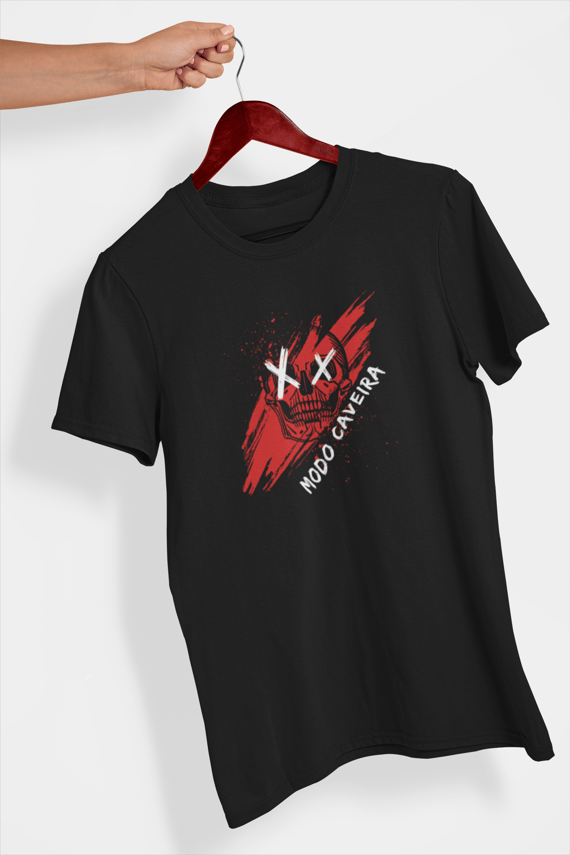 Camisa Clássica - Modo Caveira