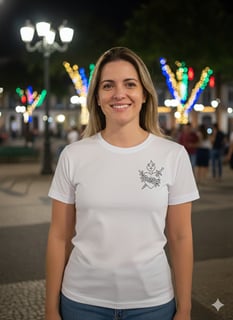 Nome do produto Imaculado Coração de Maria - Baby look