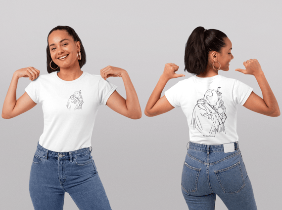 São João Paulo Minimalista - Baby Look