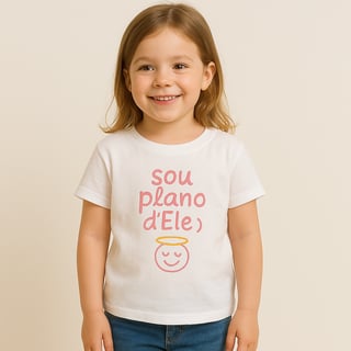 Sou Plano Dele - Rosa