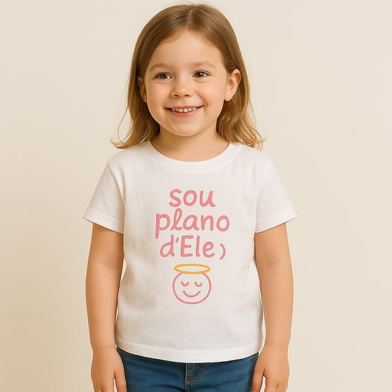 Sou Plano Dele - Rosa