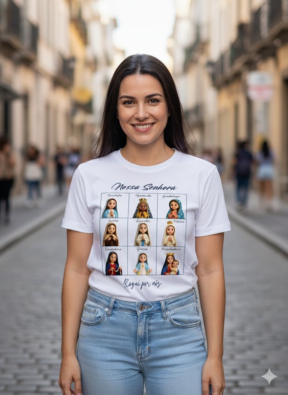 Nossa Senhora, Rogai por nós!