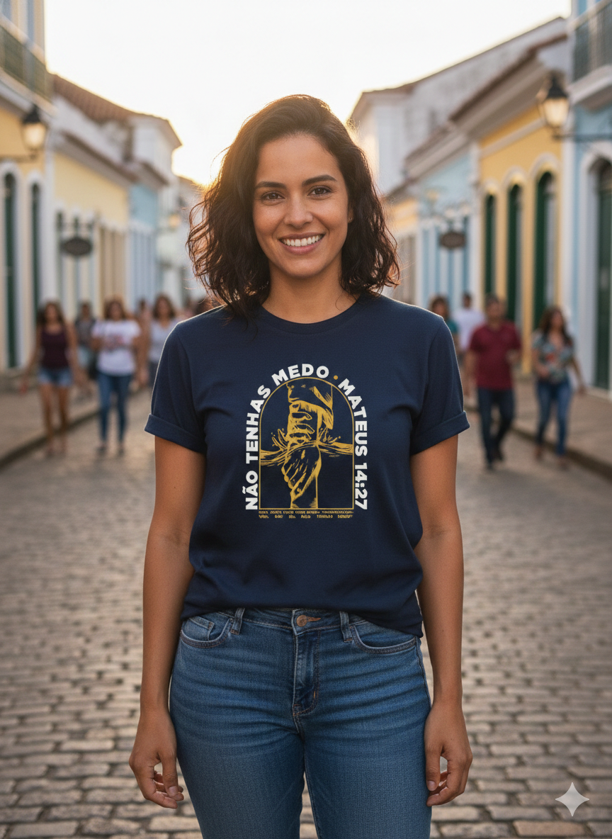 Nome do produto: Não Tenhas Medo