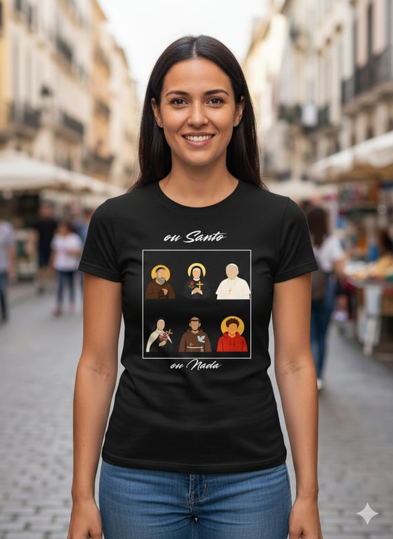 Ou Santos Ou Nada - Baby Look