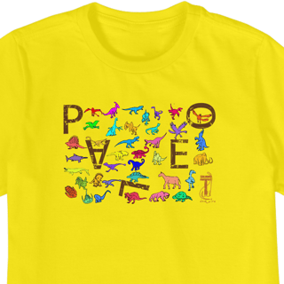 Nome do produto Coleção Paleo (infantil qualidade 10-14)