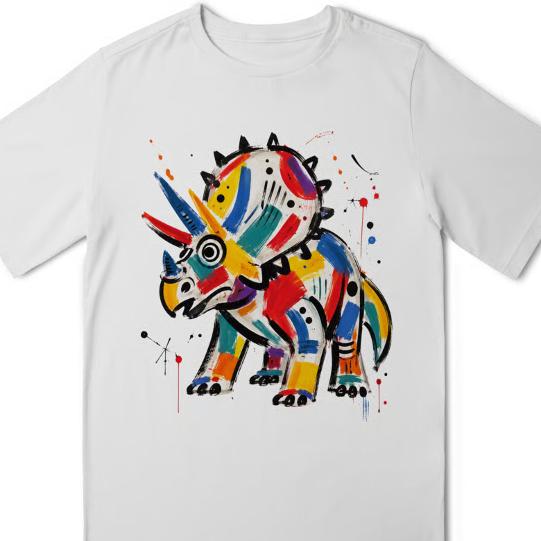 Nome do produto: Triceratops em Cores (10 a 14 anos)