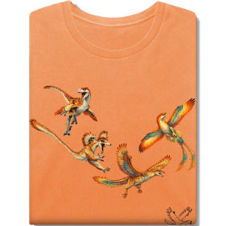Dos Dinos às Aves