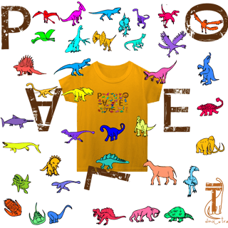 Nome do produto Coleção Paleo (infantil básica)