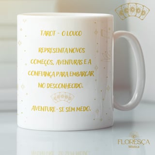 Nome do produto Coleção 22 Arcanos do Tarot  - O Louco