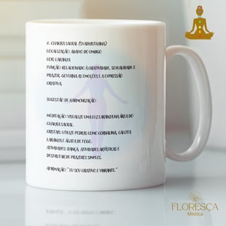 Nome do produto Coleção 7 Chakras - Chakra Sacral (Svadhisthana)