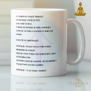 Nome do produto Coleção 7 Chakras - Chakra do Coração (Anahata)