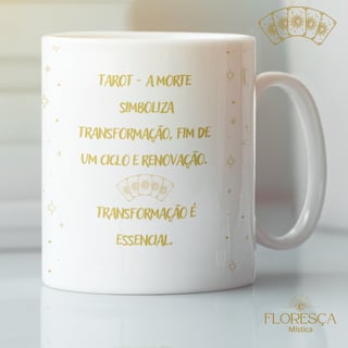 Nome do produto Coleção 22 Arcanos do Tarot - A Morte