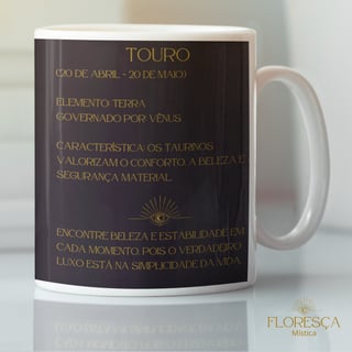 Nome do produto Coleção Astrologia Encantada - Touro