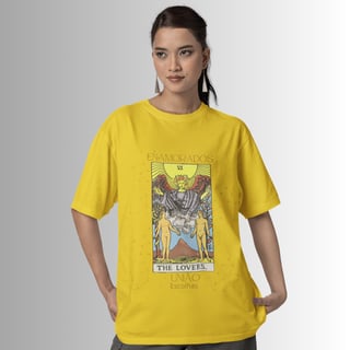 Nome do produto Coleção 22 arcanos do Tarot - Os Enamorados