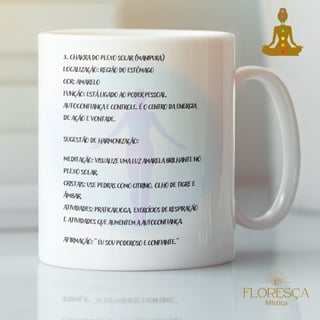Nome do produto Coleção 7 Chakras - Chakra do Plexo Solar (Manipura)