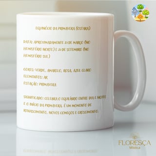Nome do produto Coleção Roda do Ano - Equinócio de Primavera (Ostara)
