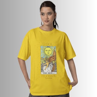 Nome do produto Coleção 22 arcanos do Tarot - O Sol