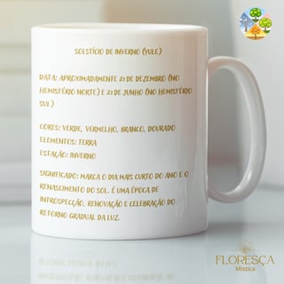 Nome do produto Coleção Roda do Ano - O solstício de inverno (Yule)