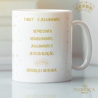 Nome do produto Coleção 22 Arcanos do Tarot - O Julgamento