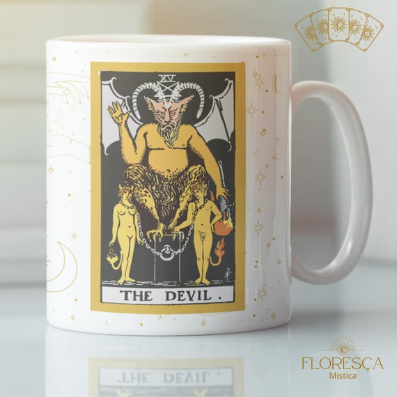 Coleção 22 Arcanos do Tarot - O Diabo