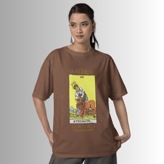 Nome do produto Coleção 22 arcanos do Tarot - A Força