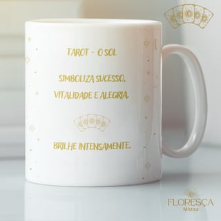 Nome do produto Coleção 22 Arcanos do Tarot - O Sol