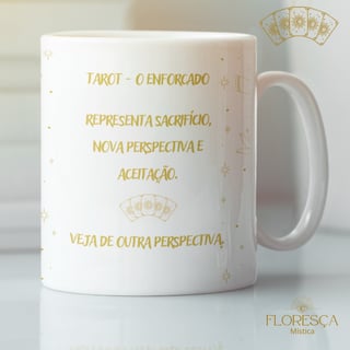 Nome do produto Coleção 22 Arcanos do Tarot - O Enforcado / O Pendurado