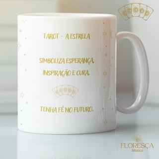 Nome do produto Coleção 22 Arcanos do Tarot - A Estrela
