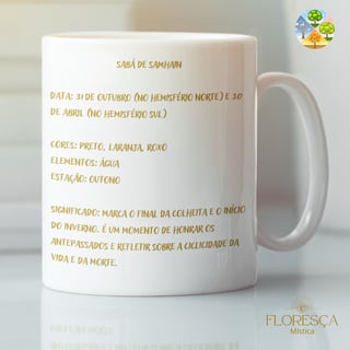 Nome do produto Coleção Roda do Ano - Sabá de Samhain