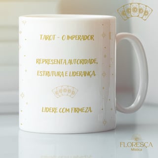 Nome do produto Coleção 22 Arcanos do Tarot - O Imperador