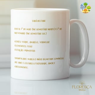 Nome do produto Coleção Roda do Ano - Sabá de Beltane