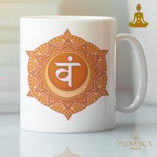 Nome do produto Coleção 7 Chakras - Chakra Sacral (Svadhisthana)