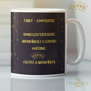 Nome do produto Coleção 22 Arcanos do Tarot black - A Imperatriz