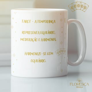 Nome do produto Coleção 22 Arcanos do Tarot - A Temperança