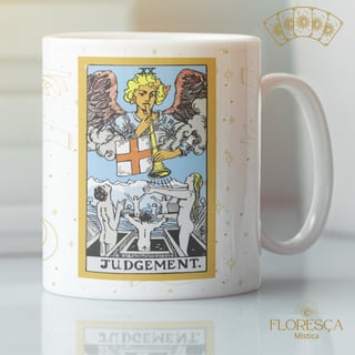 Nome do produto Coleção 22 Arcanos do Tarot - O Julgamento