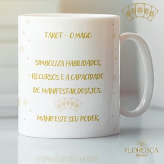 Nome do produto Coleção 22 Arcanos do Tarot  - O Mago