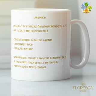 Nome do produto Coleção Roda do Ano - Sabá Imbolc