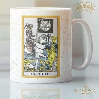 Nome do produto Coleção 22 Arcanos do Tarot - A Morte